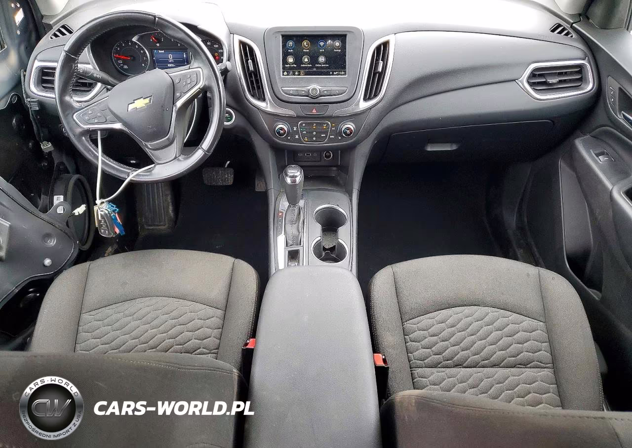2019 Chevrolet Equinox Lt VIN:3GNAXUEV7KS568776 - 8