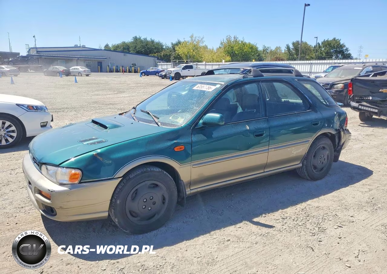 2000 Subaru Impreza Outback Sport
