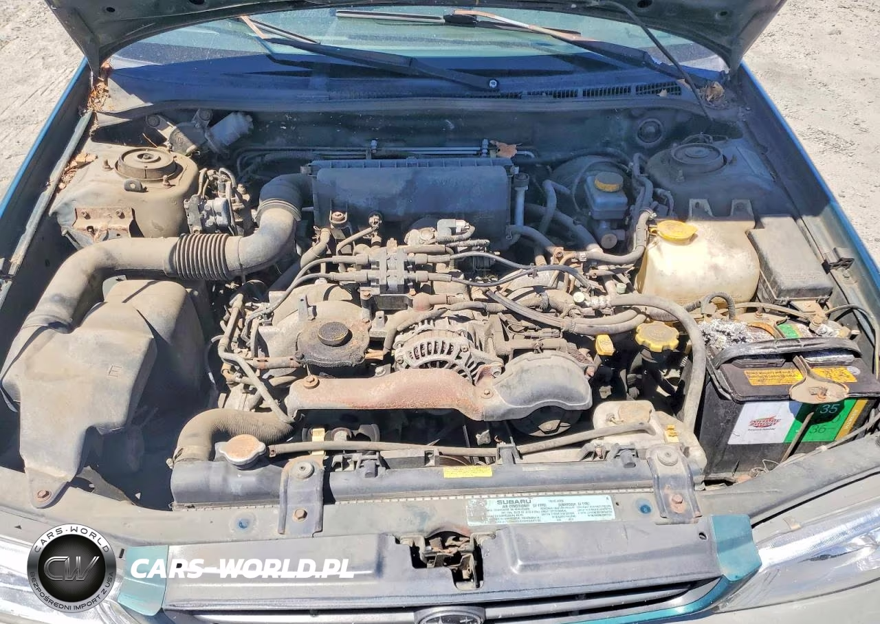 2000 Subaru Impreza Outback Sport VIN:JF1GF4857YH804030 - 11