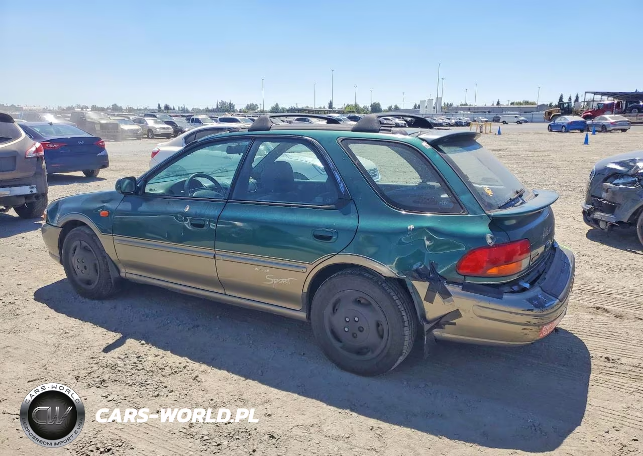 2000 Subaru Impreza Outback Sport VIN:JF1GF4857YH804030 - 2