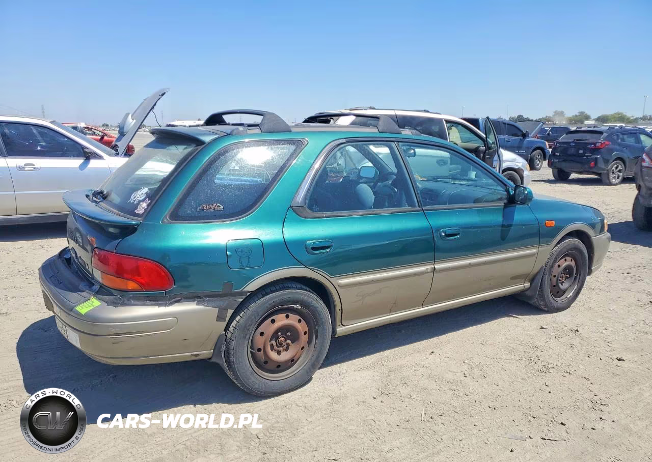 2000 Subaru Impreza Outback Sport VIN:JF1GF4857YH804030 - 3