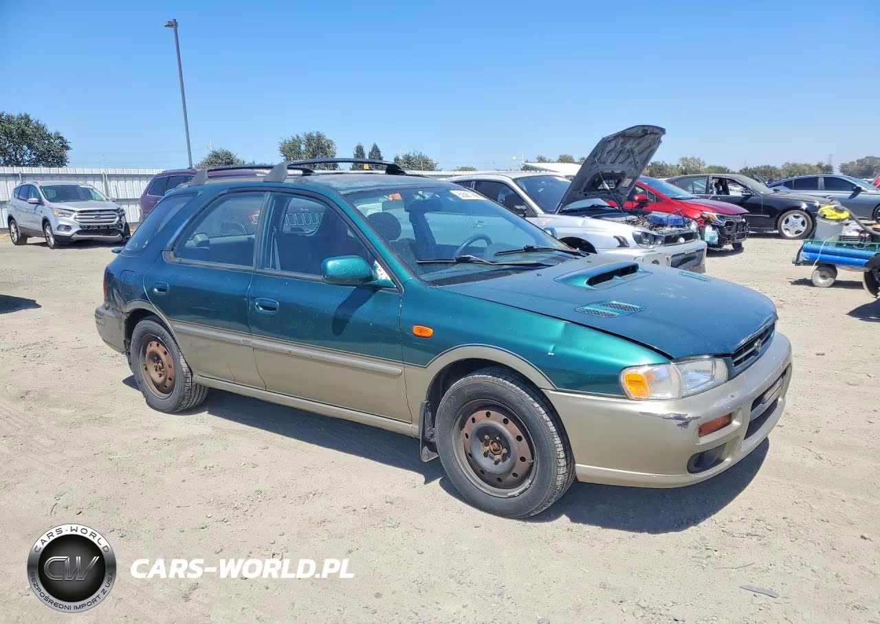 2000 Subaru Impreza Outback Sport VIN:JF1GF4857YH804030 - 4
