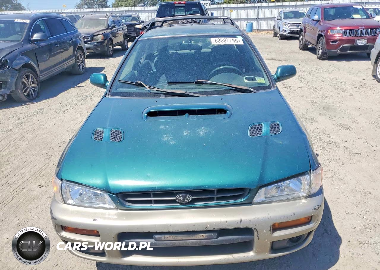2000 Subaru Impreza Outback Sport VIN:JF1GF4857YH804030 - 5