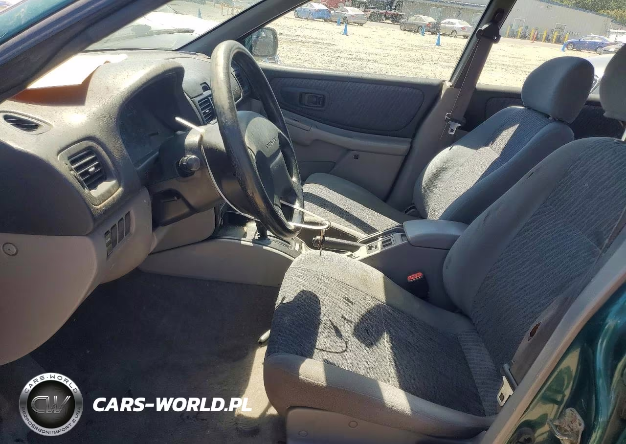 2000 Subaru Impreza Outback Sport VIN:JF1GF4857YH804030 - 7