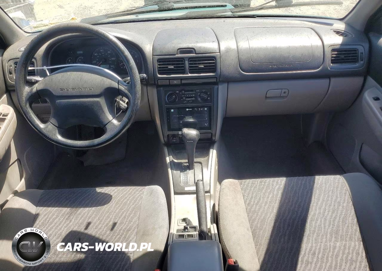 2000 Subaru Impreza Outback Sport VIN:JF1GF4857YH804030 - 8