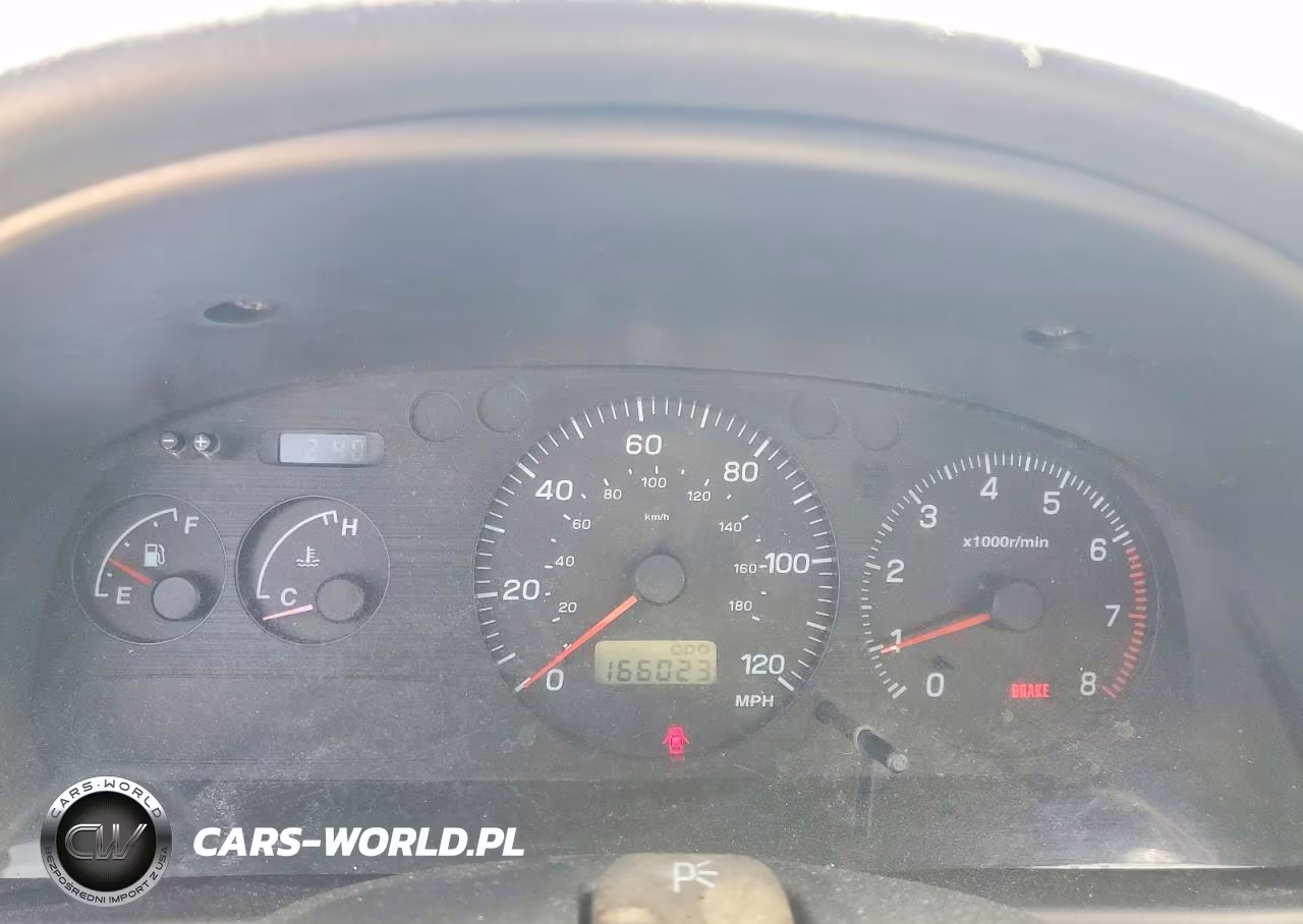 2000 Subaru Impreza Outback Sport VIN:JF1GF4857YH804030 - 9