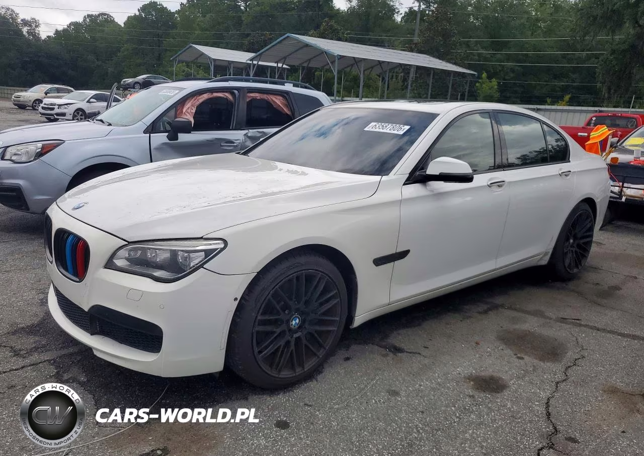 2015 BMW 750 I – zdjęcie 1 z 12