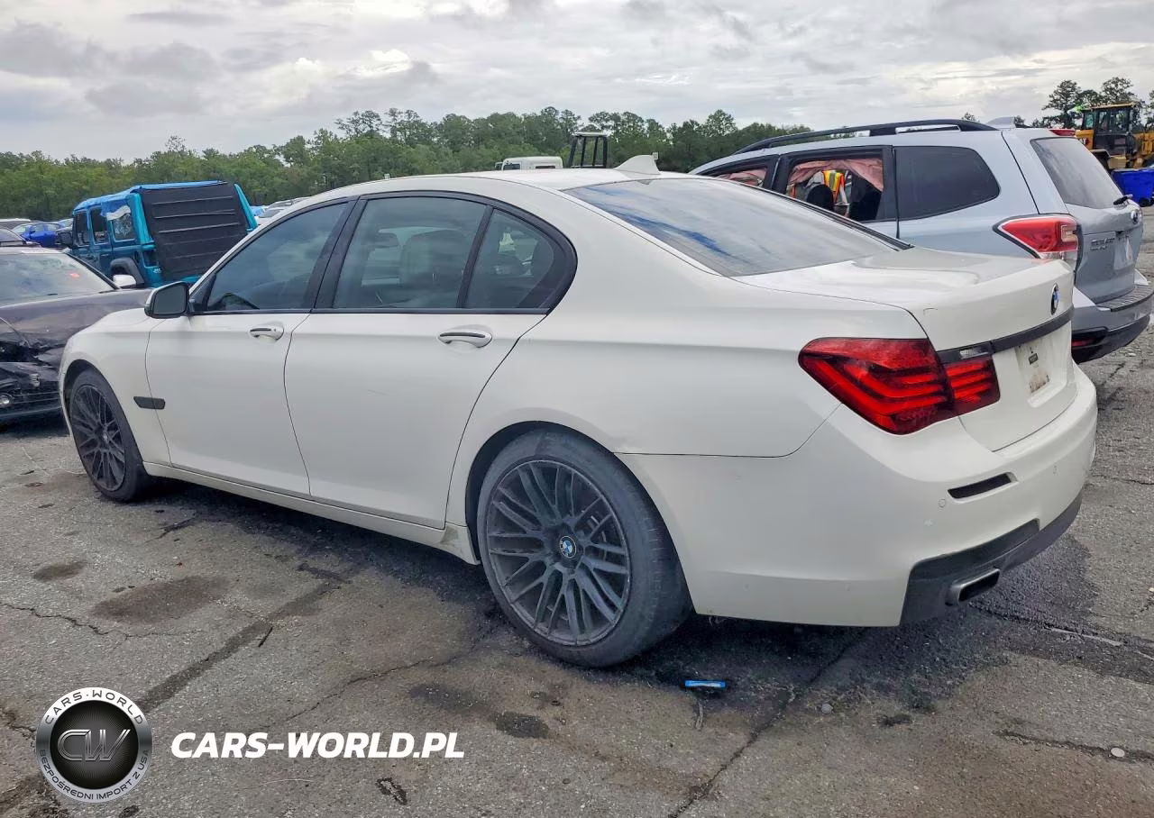 2015 BMW 750 I VIN:WBAYA8C52FD825364 - 2