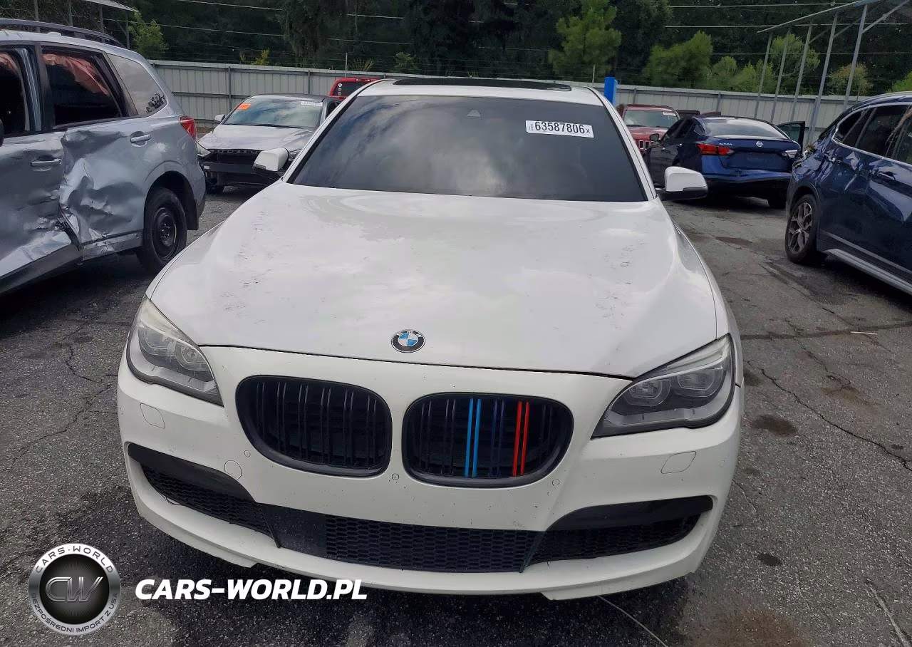 2015 BMW 750 I VIN:WBAYA8C52FD825364 - 5