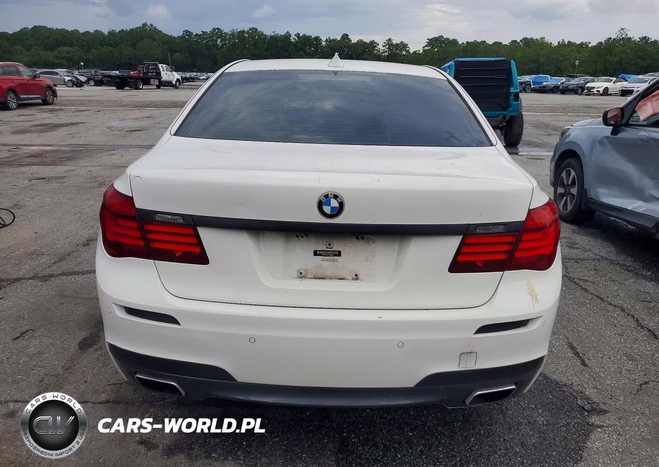 2015 BMW 750 I VIN:WBAYA8C52FD825364 - 6