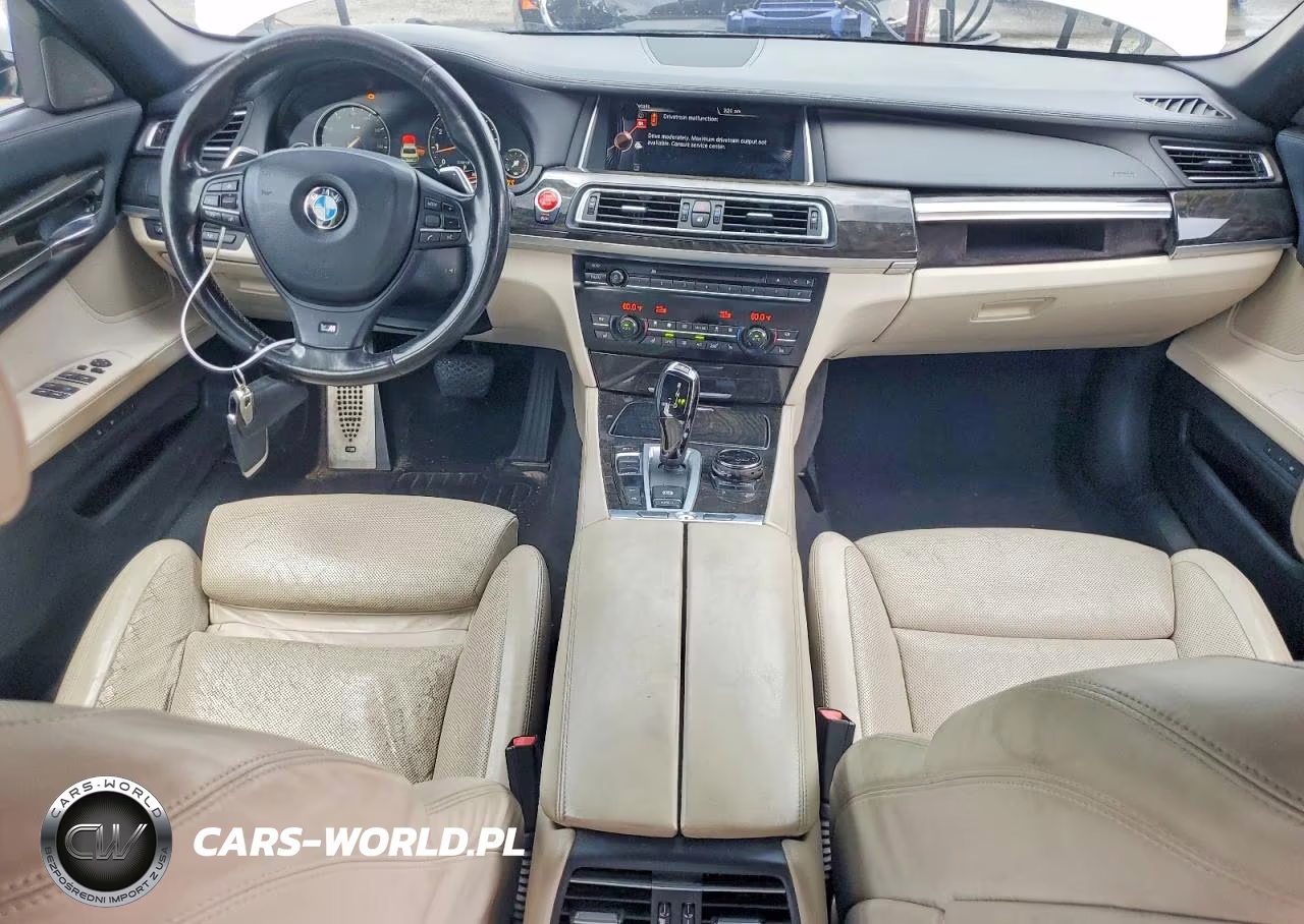 2015 BMW 750 I VIN:WBAYA8C52FD825364 - 8