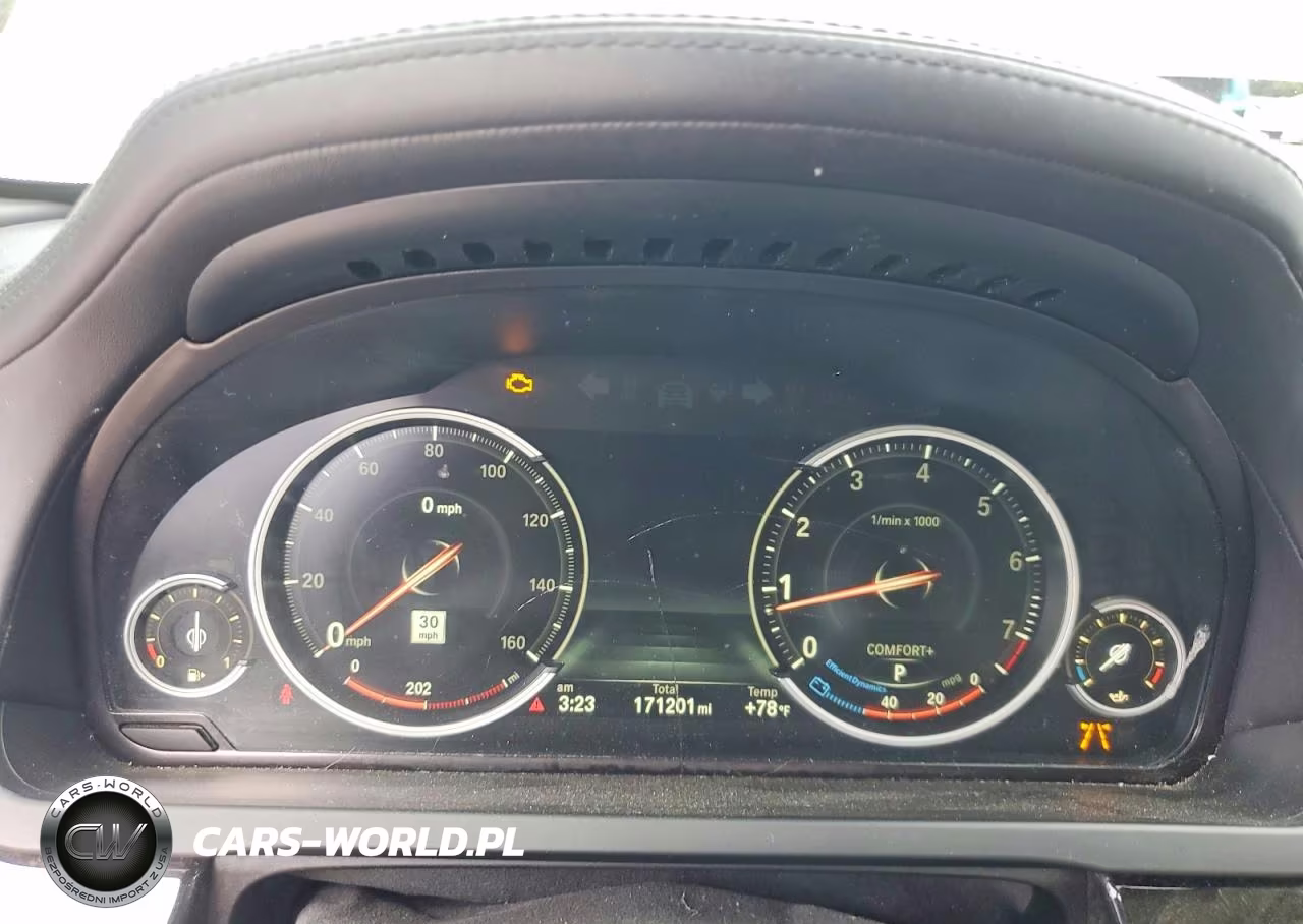2015 BMW 750 I VIN:WBAYA8C52FD825364 - 9