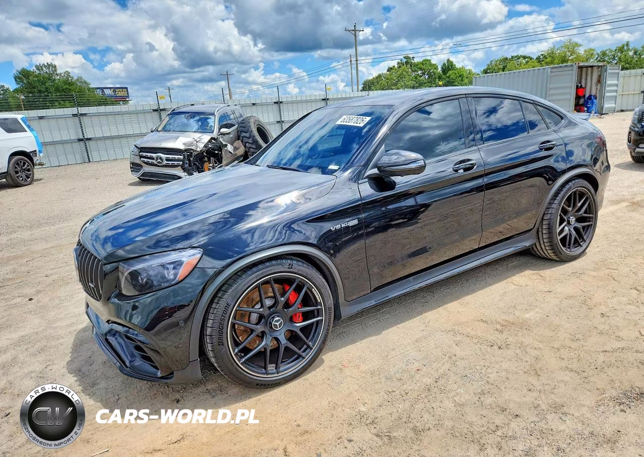 2019 Mercedes-Benz Glc Coupe 63 S 4Matic Amg – zdjęcie 1 z 13