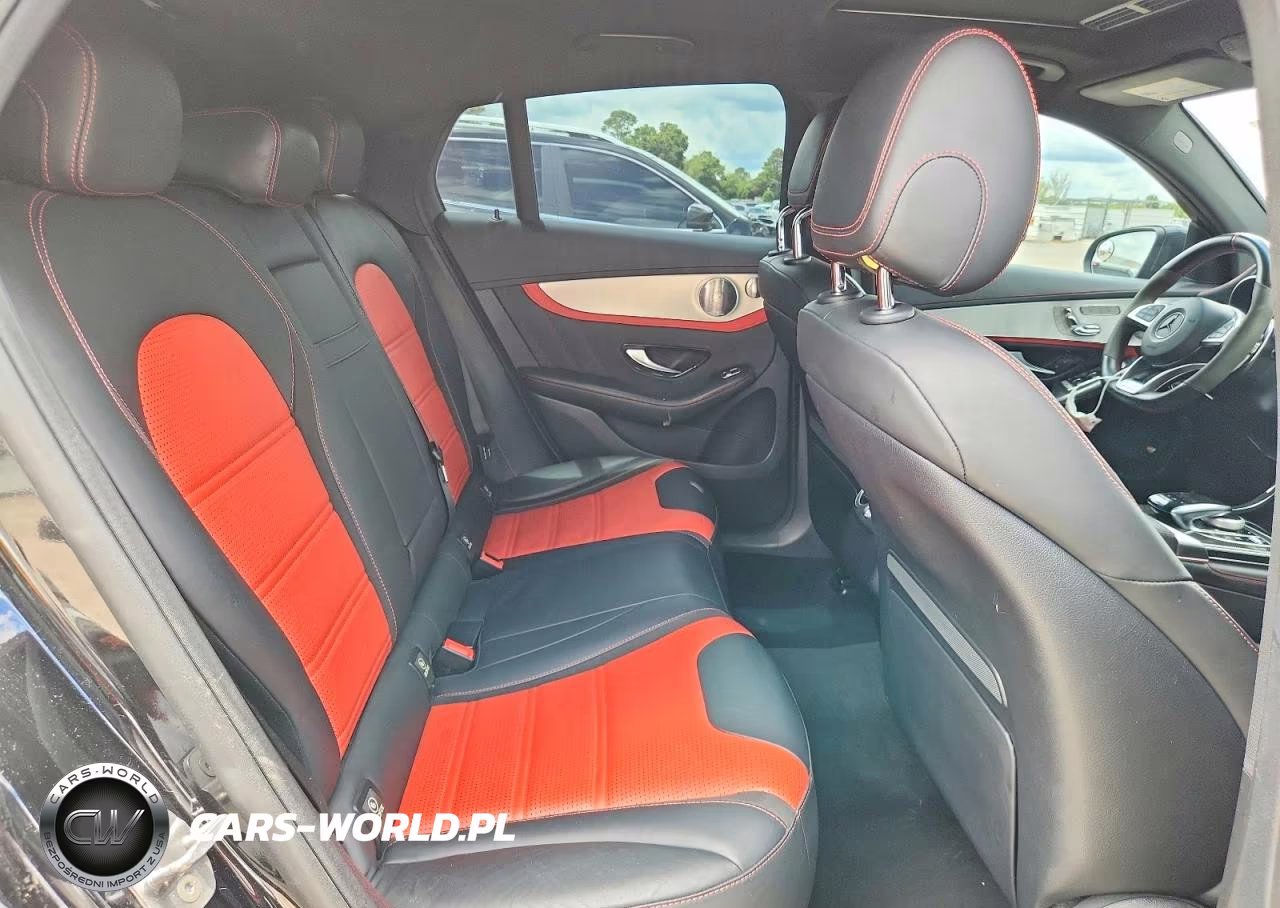 2019 Mercedes-Benz Glc Coupe 63 S 4Matic Amg VIN:WDC0J8KB9KF488689 - 11