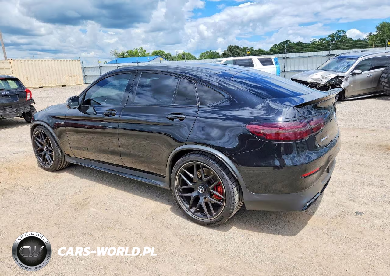 2019 Mercedes-Benz Glc Coupe 63 S 4Matic Amg VIN:WDC0J8KB9KF488689 - 2