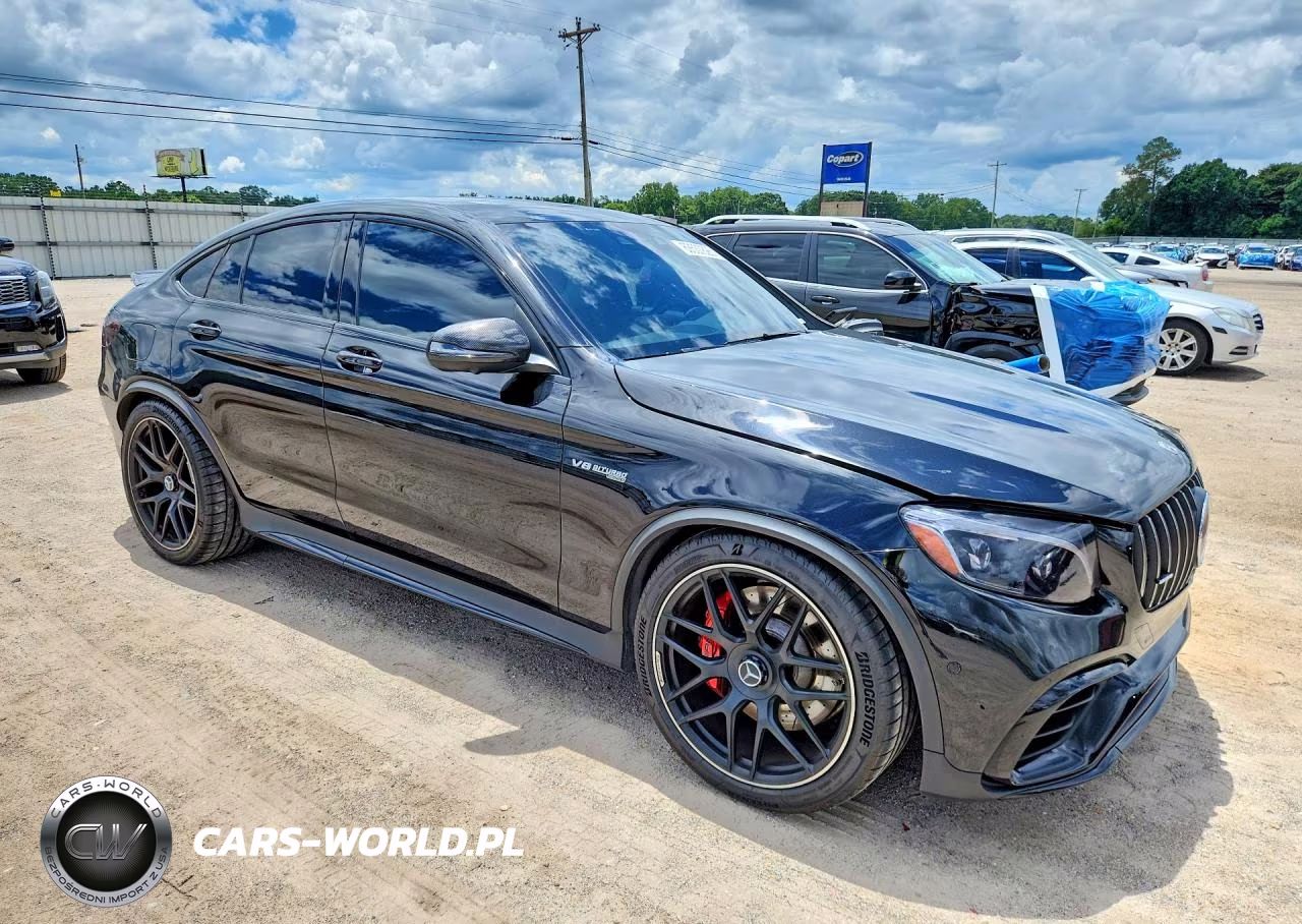 2019 Mercedes-Benz Glc Coupe 63 S 4Matic Amg VIN:WDC0J8KB9KF488689 - 4