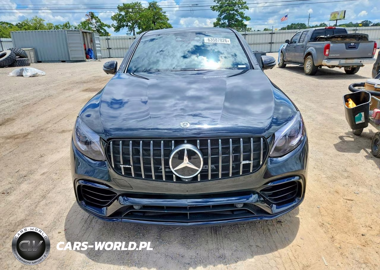 2019 Mercedes-Benz Glc Coupe 63 S 4Matic Amg VIN:WDC0J8KB9KF488689 - 5