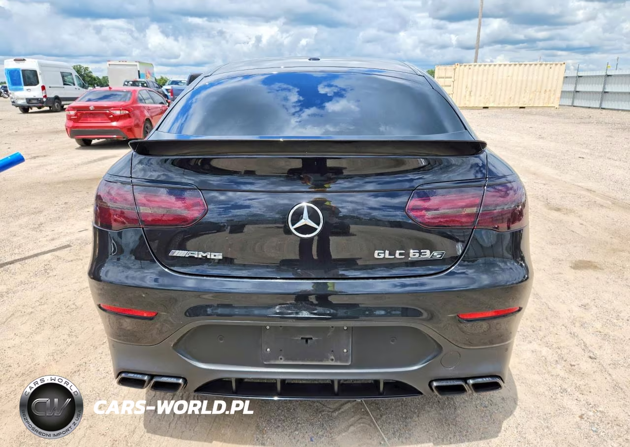 2019 Mercedes-Benz Glc Coupe 63 S 4Matic Amg VIN:WDC0J8KB9KF488689 - 6