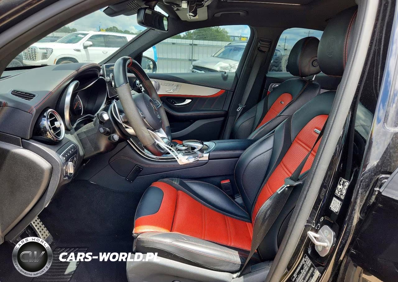 2019 Mercedes-Benz Glc Coupe 63 S 4Matic Amg VIN:WDC0J8KB9KF488689 - 7
