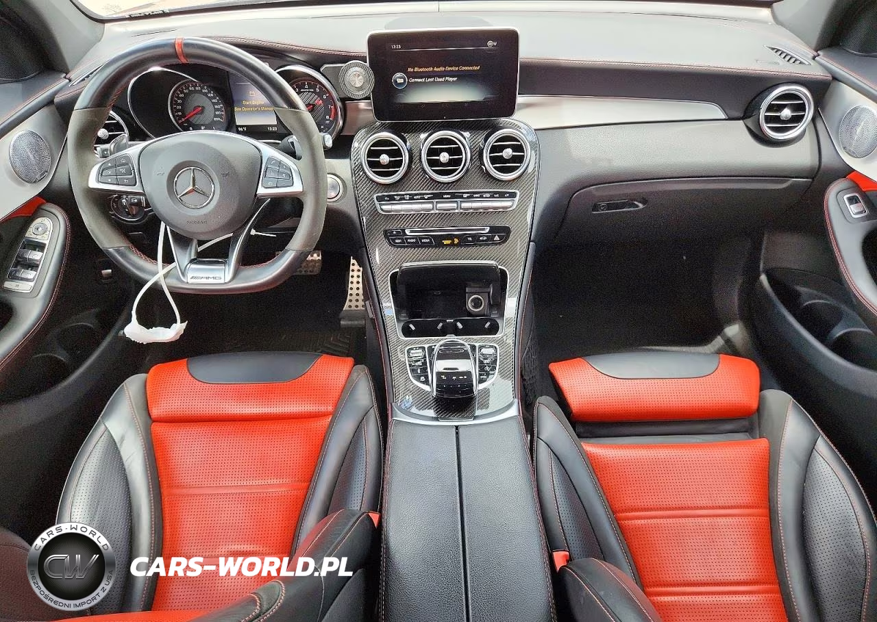 2019 Mercedes-Benz Glc Coupe 63 S 4Matic Amg VIN:WDC0J8KB9KF488689 - 8