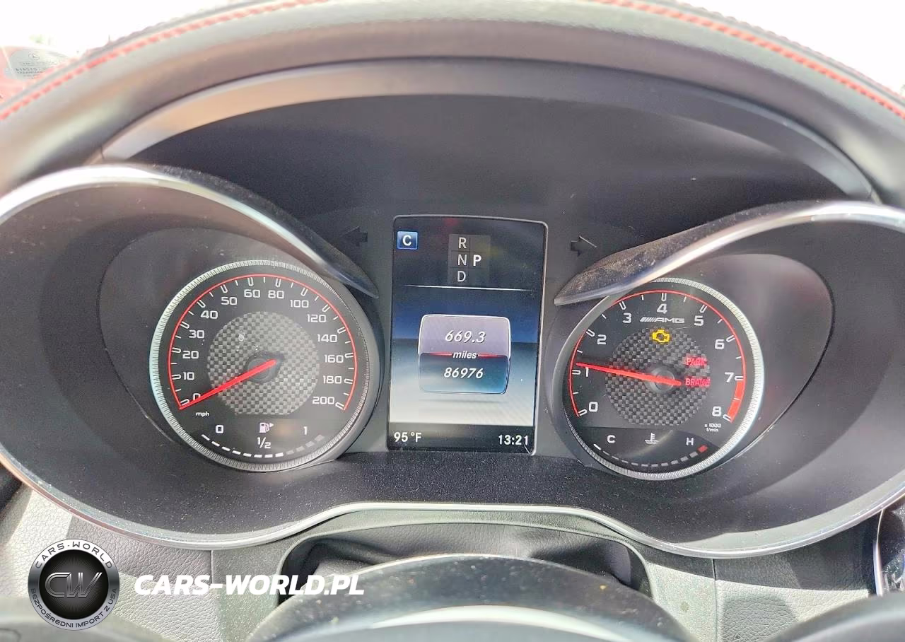 2019 Mercedes-Benz Glc Coupe 63 S 4Matic Amg VIN:WDC0J8KB9KF488689 - 9