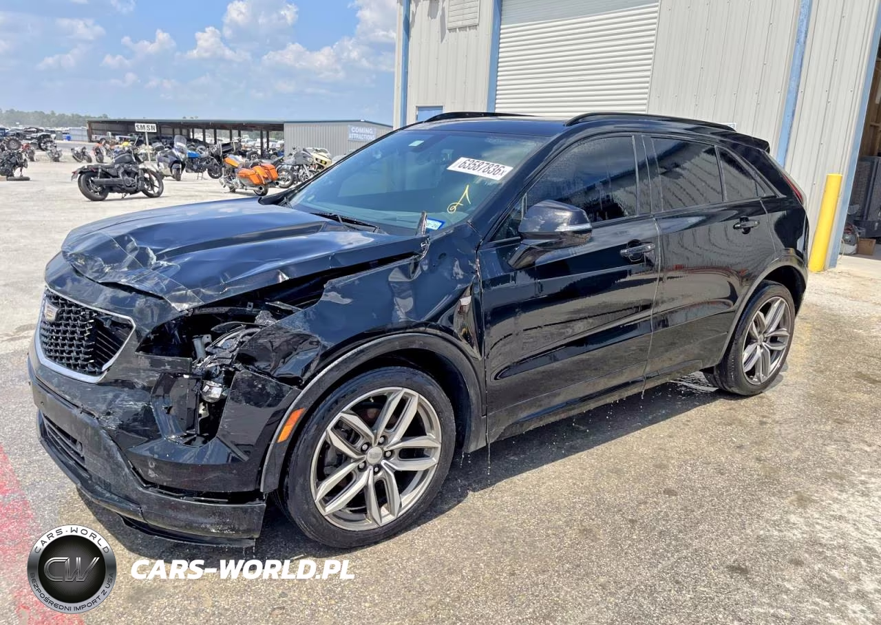 2019 Cadillac Xt4 Sport – zdjęcie 1 z 13