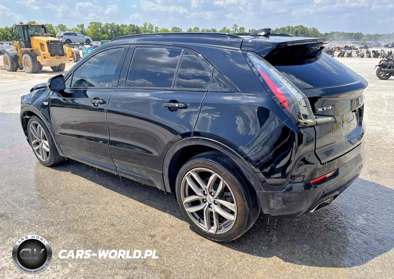 2019 Cadillac Xt4 Sport VIN:1GYFZER42KF196701 - 2