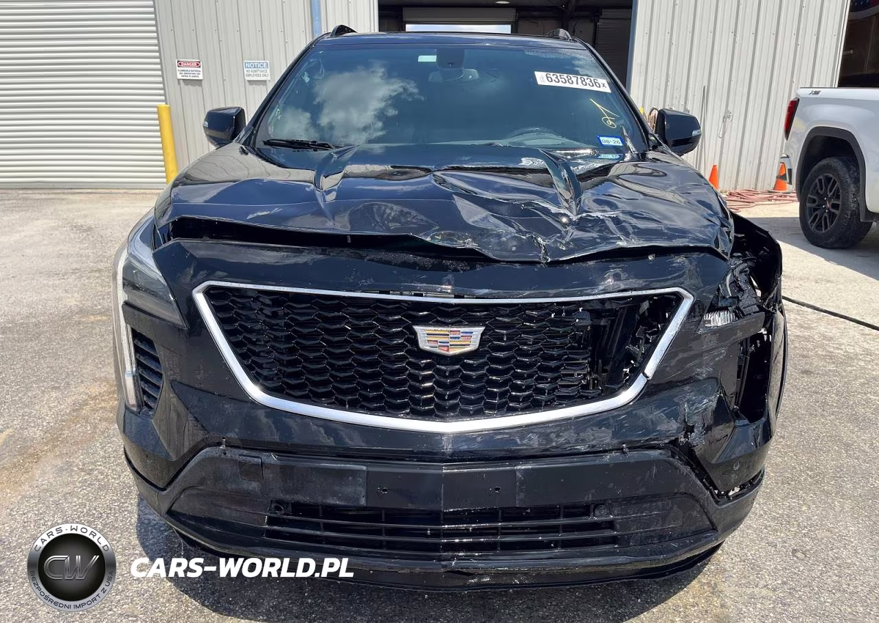 2019 Cadillac Xt4 Sport VIN:1GYFZER42KF196701 - 5