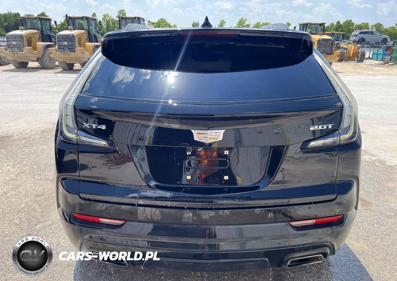 2019 Cadillac Xt4 Sport VIN:1GYFZER42KF196701 - 6