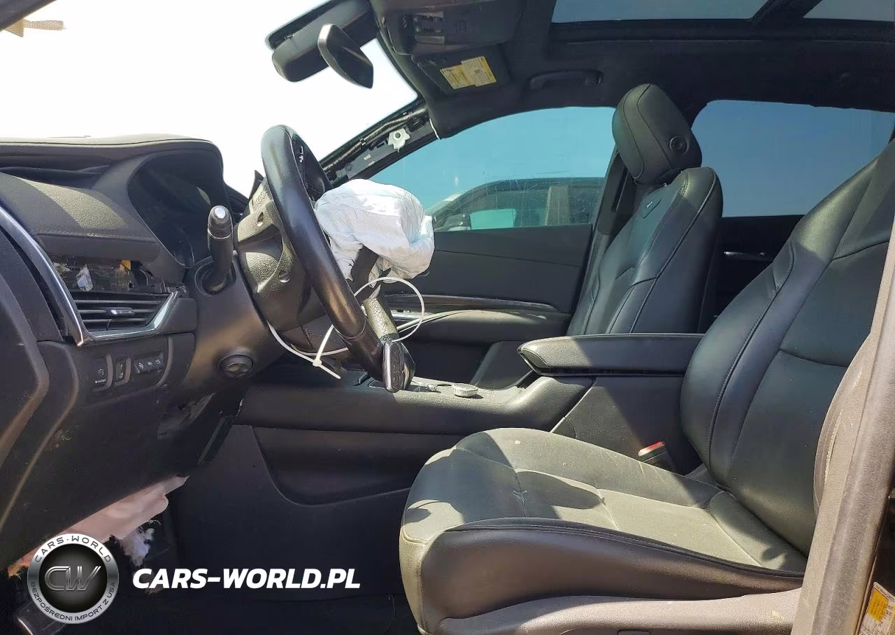 2019 Cadillac Xt4 Sport VIN:1GYFZER42KF196701 - 7