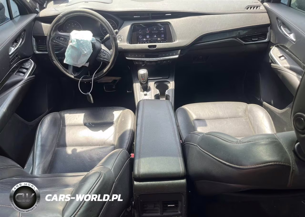 2019 Cadillac Xt4 Sport VIN:1GYFZER42KF196701 - 8