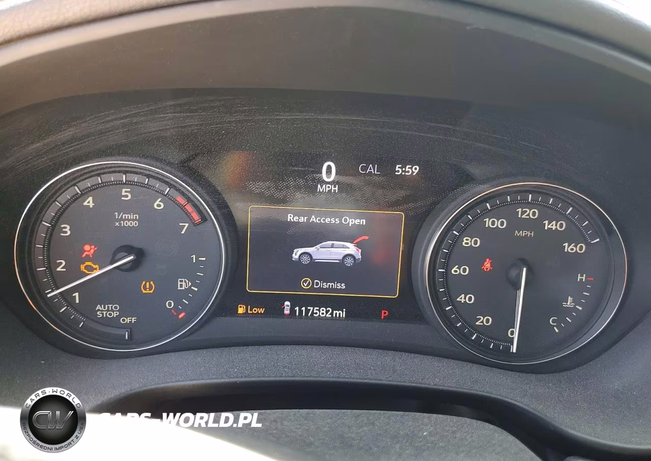 2019 Cadillac Xt4 Sport VIN:1GYFZER42KF196701 - 9