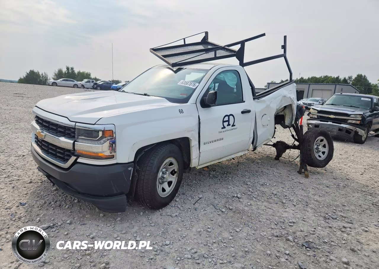 2016 Chevrolet Silverado C1500