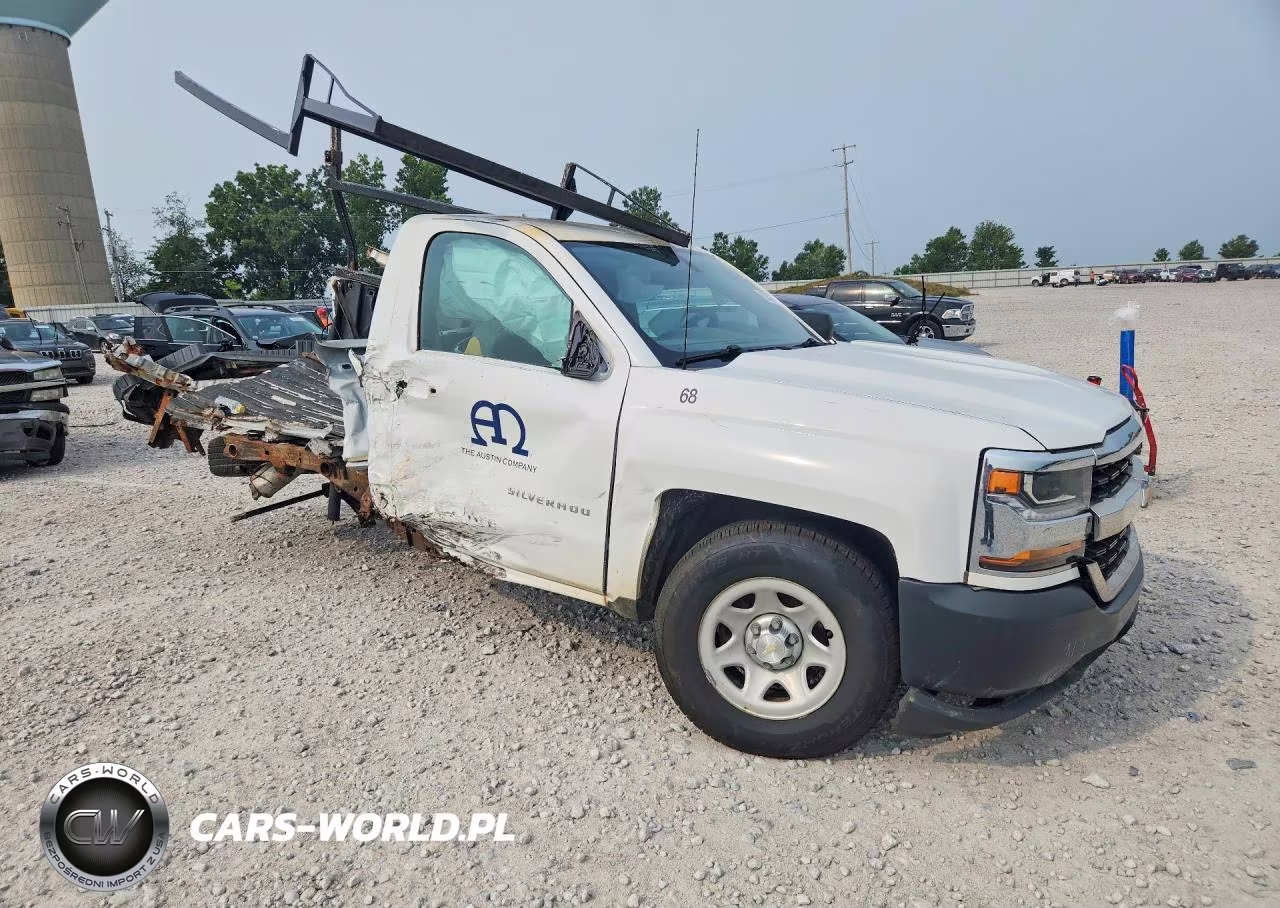 2016 Chevrolet Silverado C1500 VIN:1GCNCNEH6GZ329610 - 4