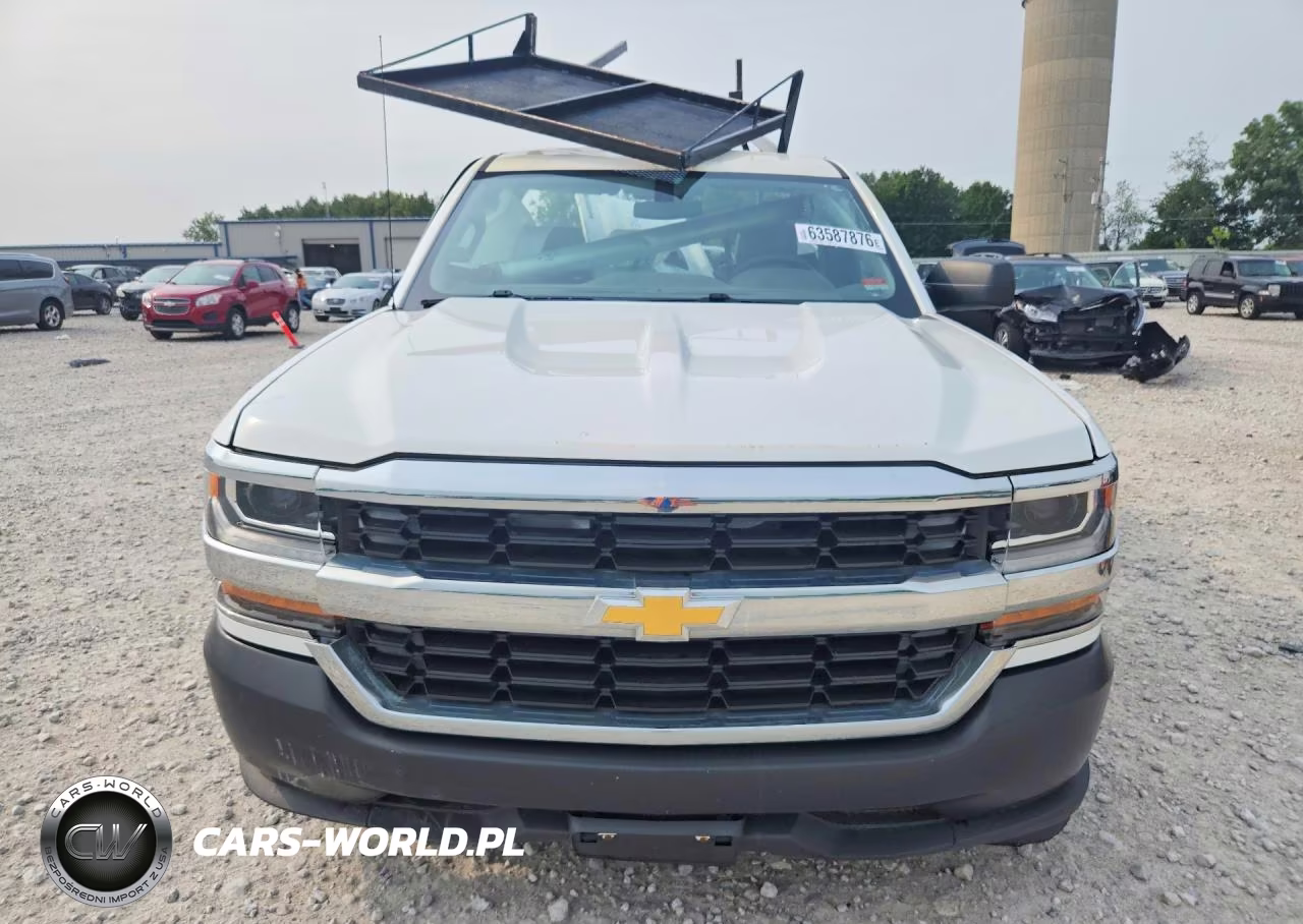2016 Chevrolet Silverado C1500 VIN:1GCNCNEH6GZ329610 - 5