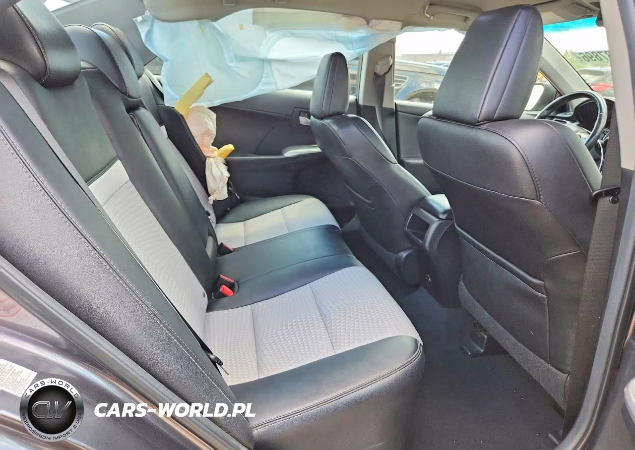 2014 Toyota Camry Se VIN:4T1BF1FK6EU374730 - 10