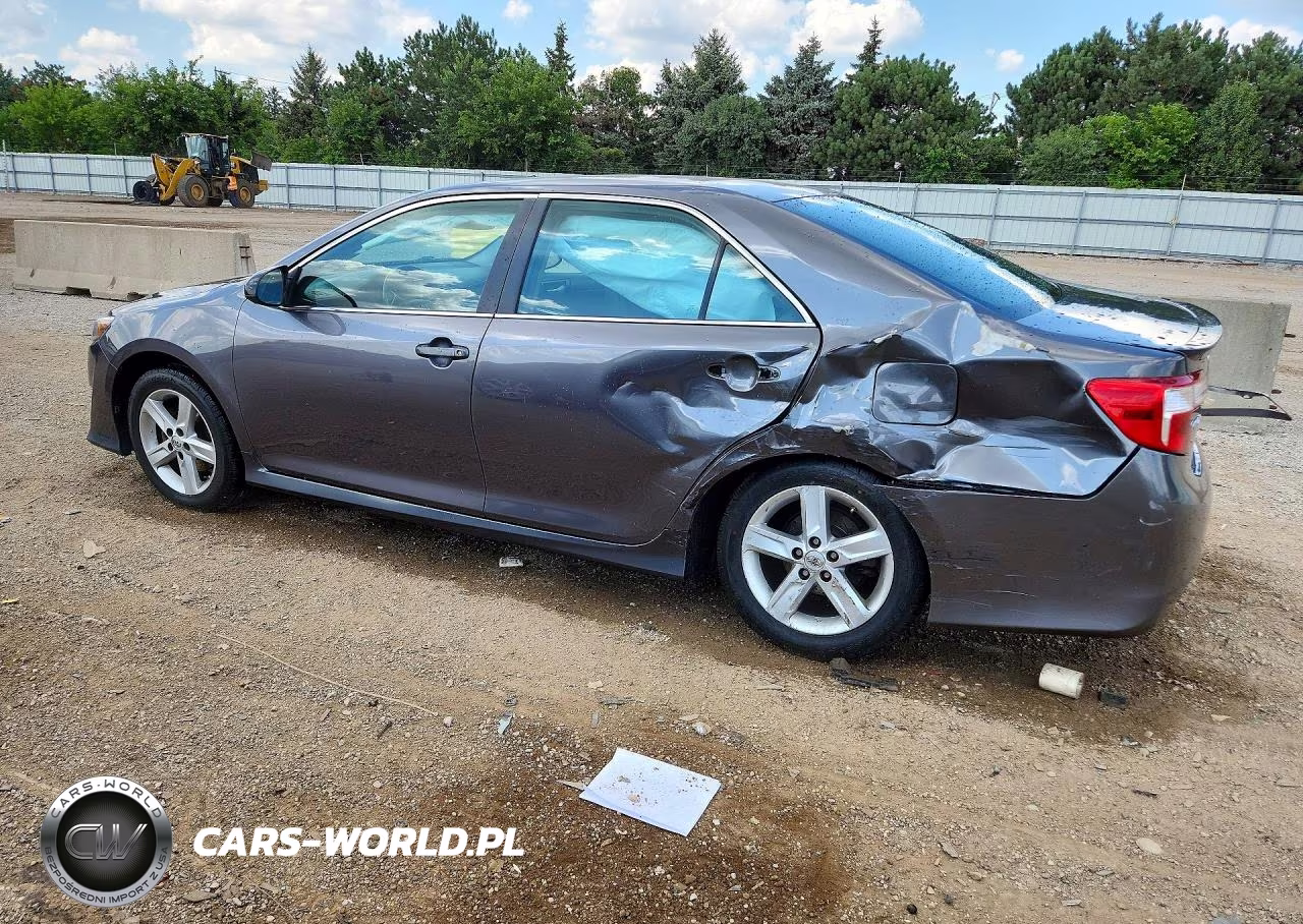 2014 Toyota Camry Se VIN:4T1BF1FK6EU374730 - 2