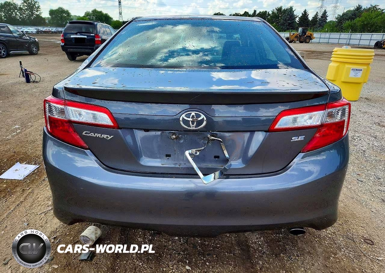 2014 Toyota Camry Se VIN:4T1BF1FK6EU374730 - 6