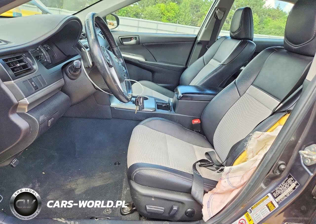 2014 Toyota Camry Se VIN:4T1BF1FK6EU374730 - 7