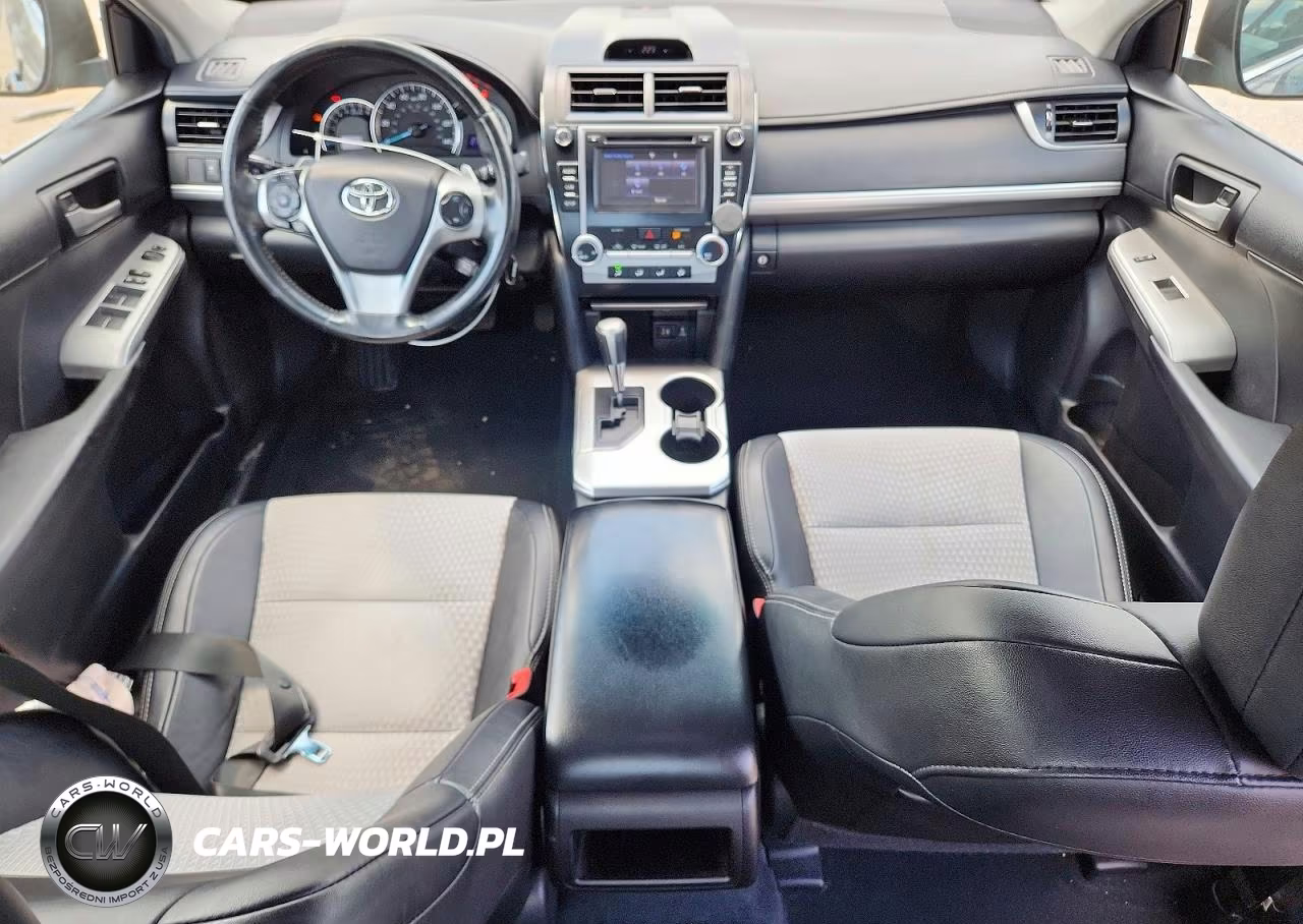 2014 Toyota Camry Se VIN:4T1BF1FK6EU374730 - 8