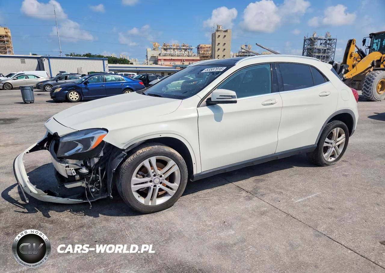 2017 Mercedes-Benz Gla 250 4Matic