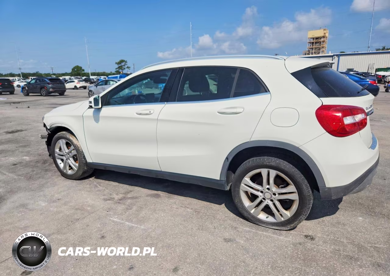 2017 Mercedes-Benz Gla 250 4Matic VIN:WDCTG4GB8HJ350211 - 2