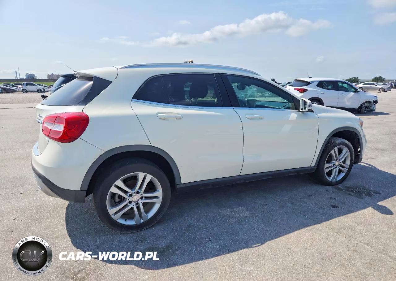 2017 Mercedes-Benz Gla 250 4Matic VIN:WDCTG4GB8HJ350211 - 3