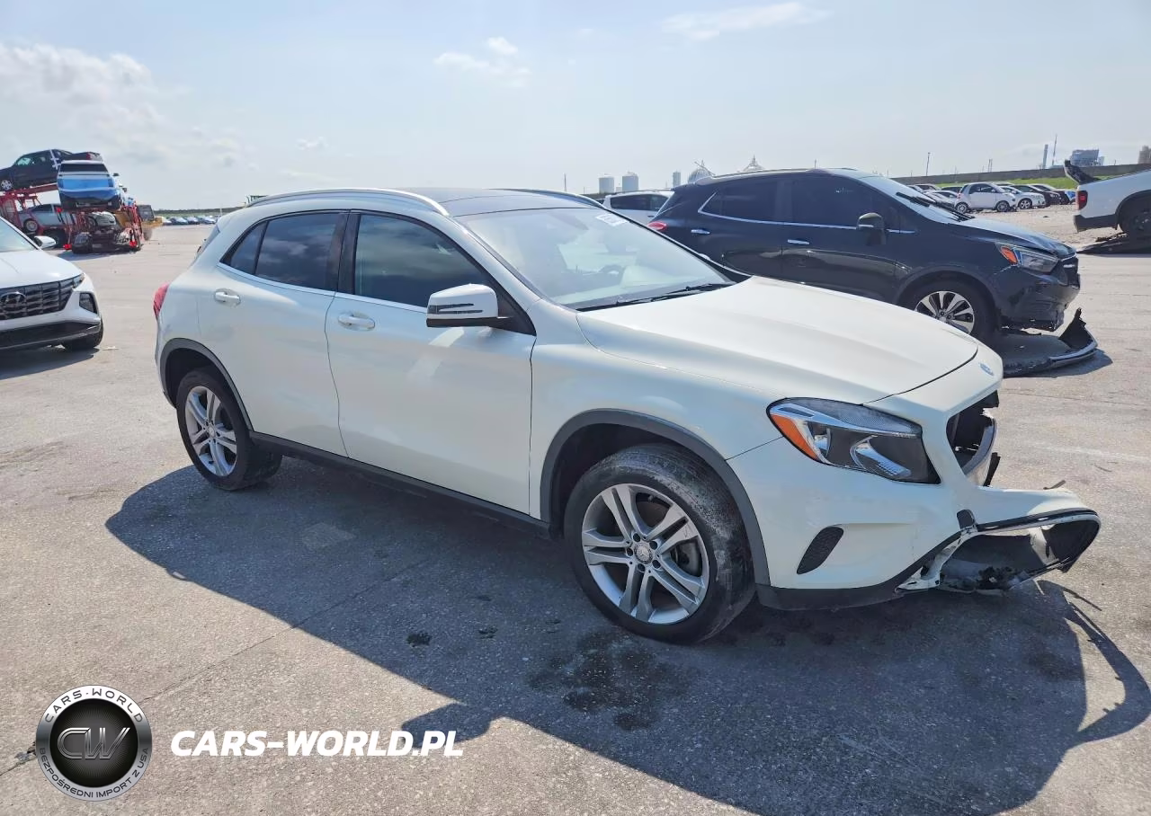2017 Mercedes-Benz Gla 250 4Matic VIN:WDCTG4GB8HJ350211 - 4