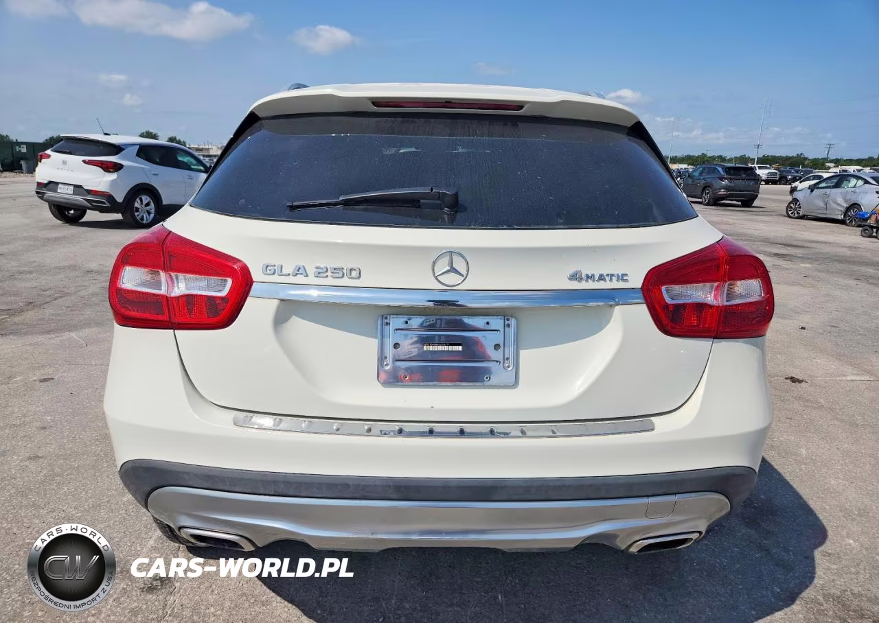 2017 Mercedes-Benz Gla 250 4Matic VIN:WDCTG4GB8HJ350211 - 6