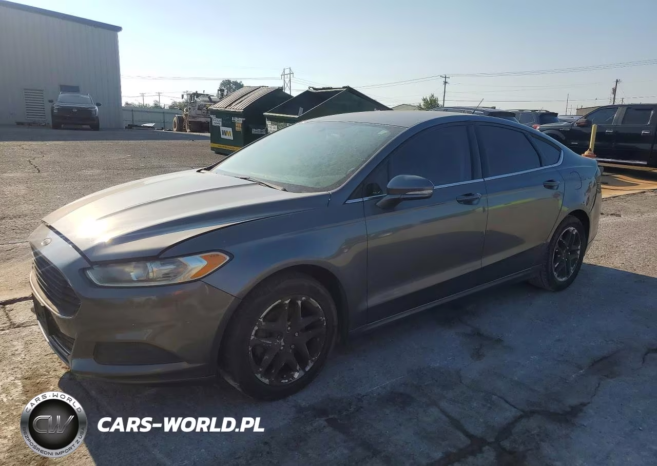 2014 Ford Fusion Se