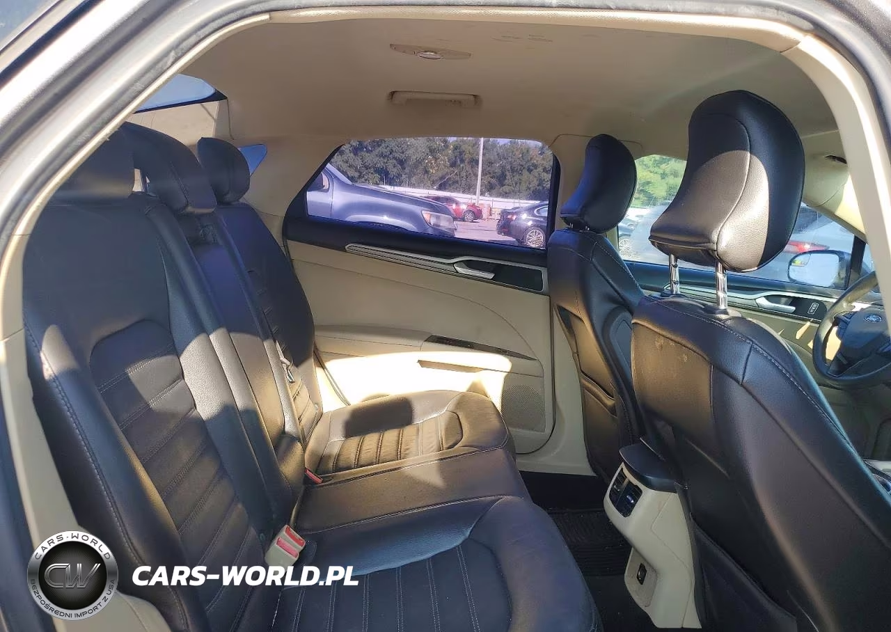 2014 Ford Fusion Se VIN:1FA6P0HD4E5389187 - 10