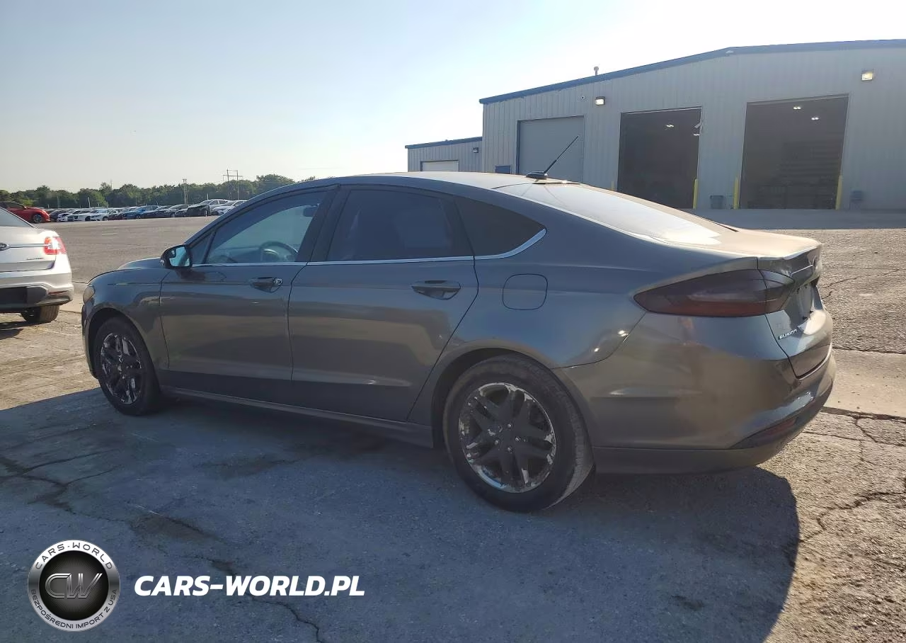 2014 Ford Fusion Se VIN:1FA6P0HD4E5389187 - 2