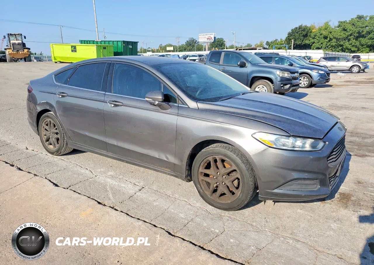 2014 Ford Fusion Se VIN:1FA6P0HD4E5389187 - 4