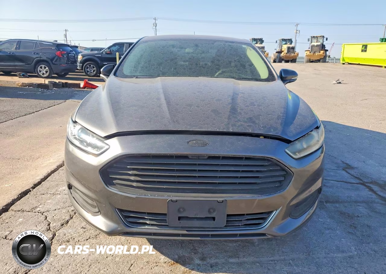 2014 Ford Fusion Se VIN:1FA6P0HD4E5389187 - 5